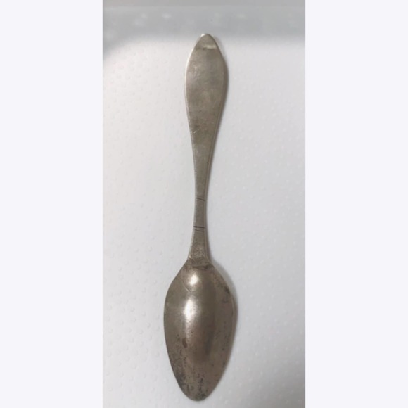 Vintage Nostalgic Dessert Spoon - Picture 6 of 9